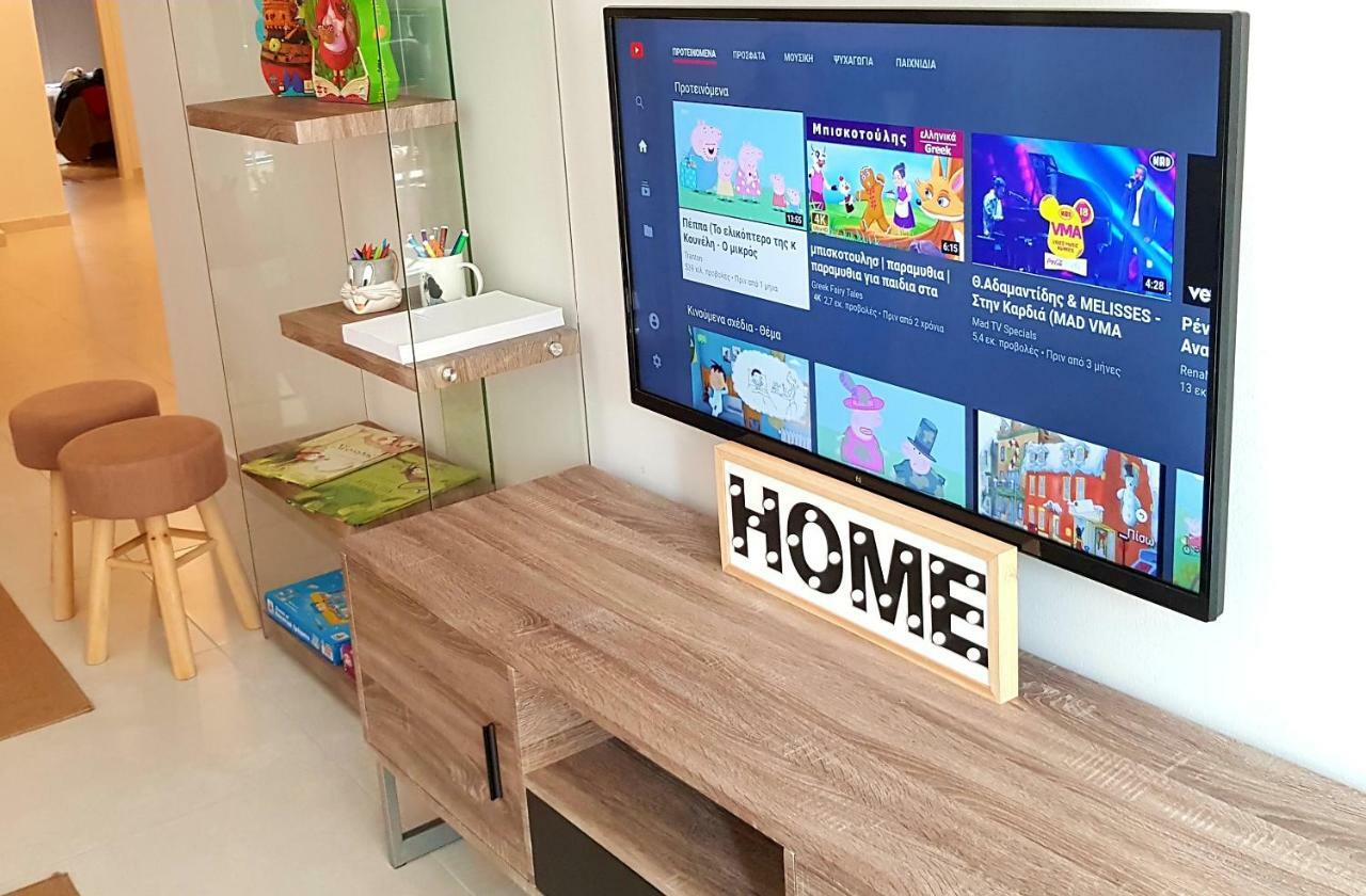 Apartmán Antigonidon Square Luxury Soluň